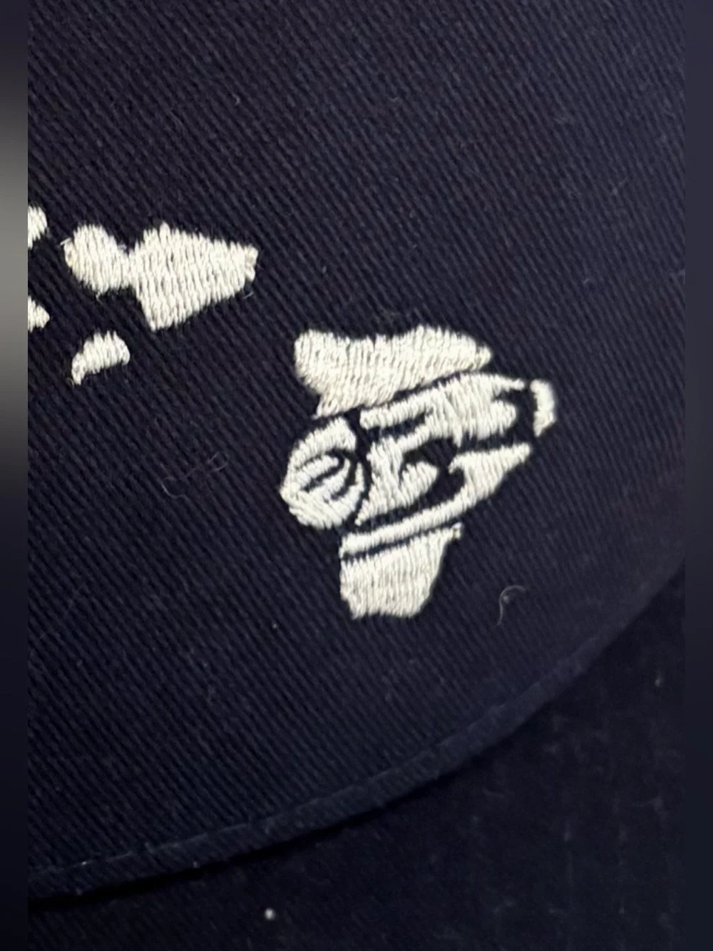Billabong Hawaiian islands baseball hat navy blue